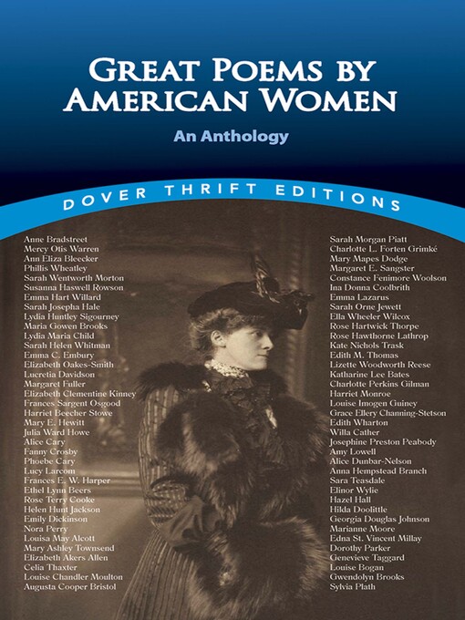 Title details for Great Poems by American Women by Susan L. Rattiner - Wait list
